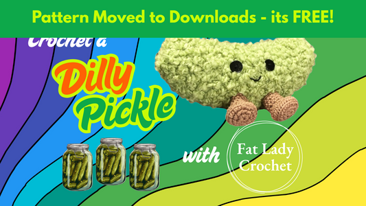 Meet the Dilly Pickle, A Free Crochet Pattern That’s Kind of a Big Dill