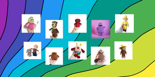 Why I Design Crochet Patterns Based on Cartoon Characters