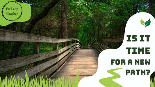 When the World Isn’t Thinking About Crochet