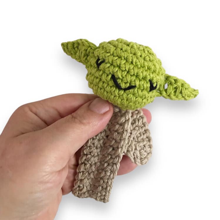 Yoda Bookmark Pattern
