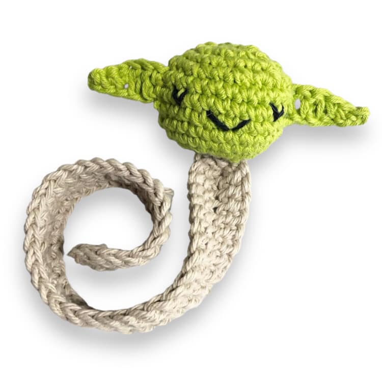 Yoda Bookmark Pattern