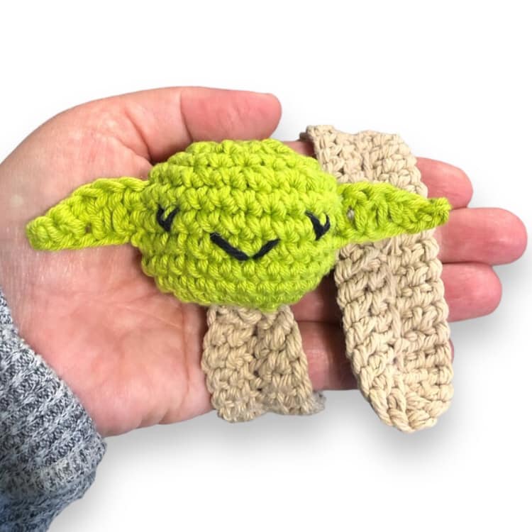 Yoda Bookmark Pattern