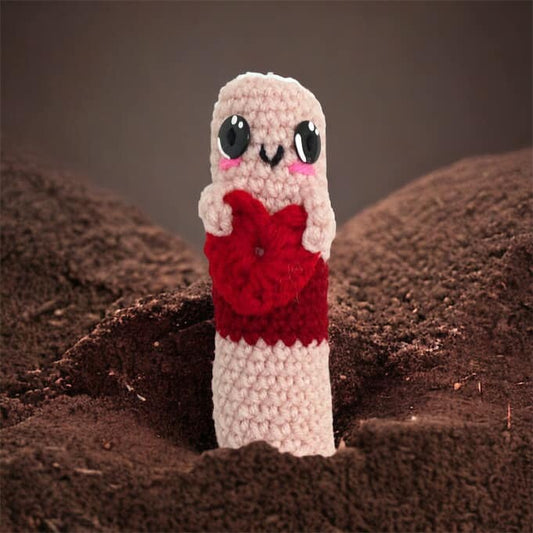 Emotional Support Worm Pattern