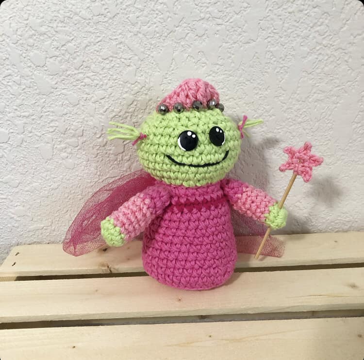 Princess Mona Pattern