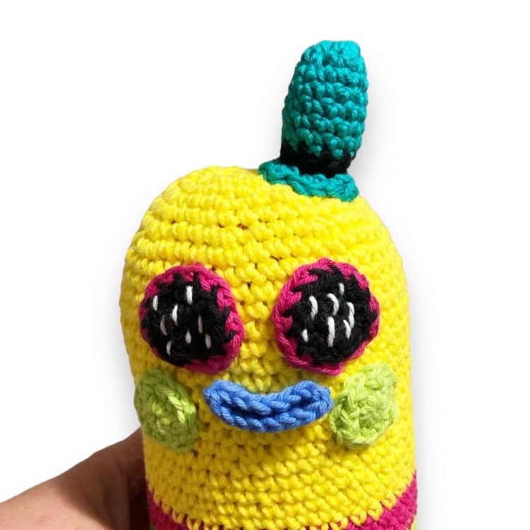 Mister Dinkles Pattern