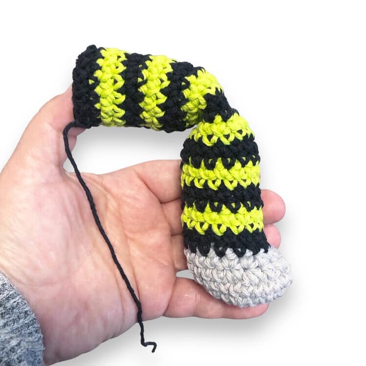 Skeleton Jane Doll Pattern