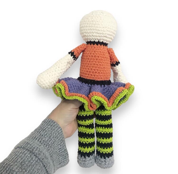 Skeleton Jane Doll Pattern