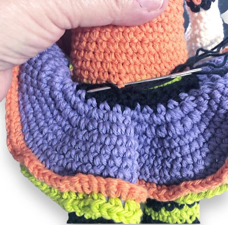 Skeleton Jane Doll Pattern