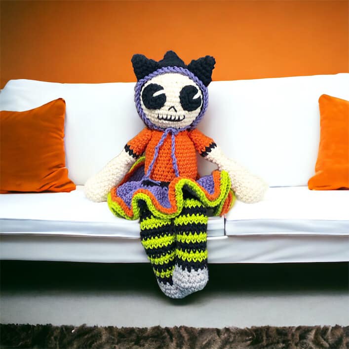 Skeleton Jane Doll Pattern