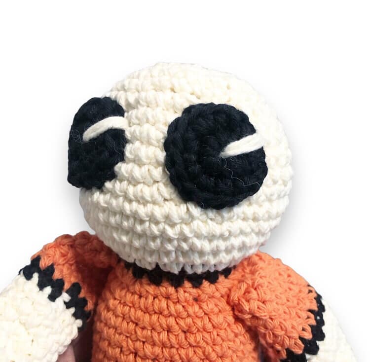 Skeleton Jane Doll Pattern