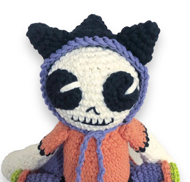 Skeleton Jane Doll Pattern