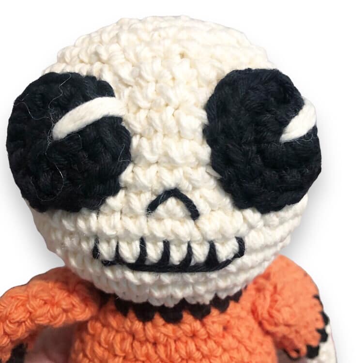 Skeleton Jane Doll Pattern