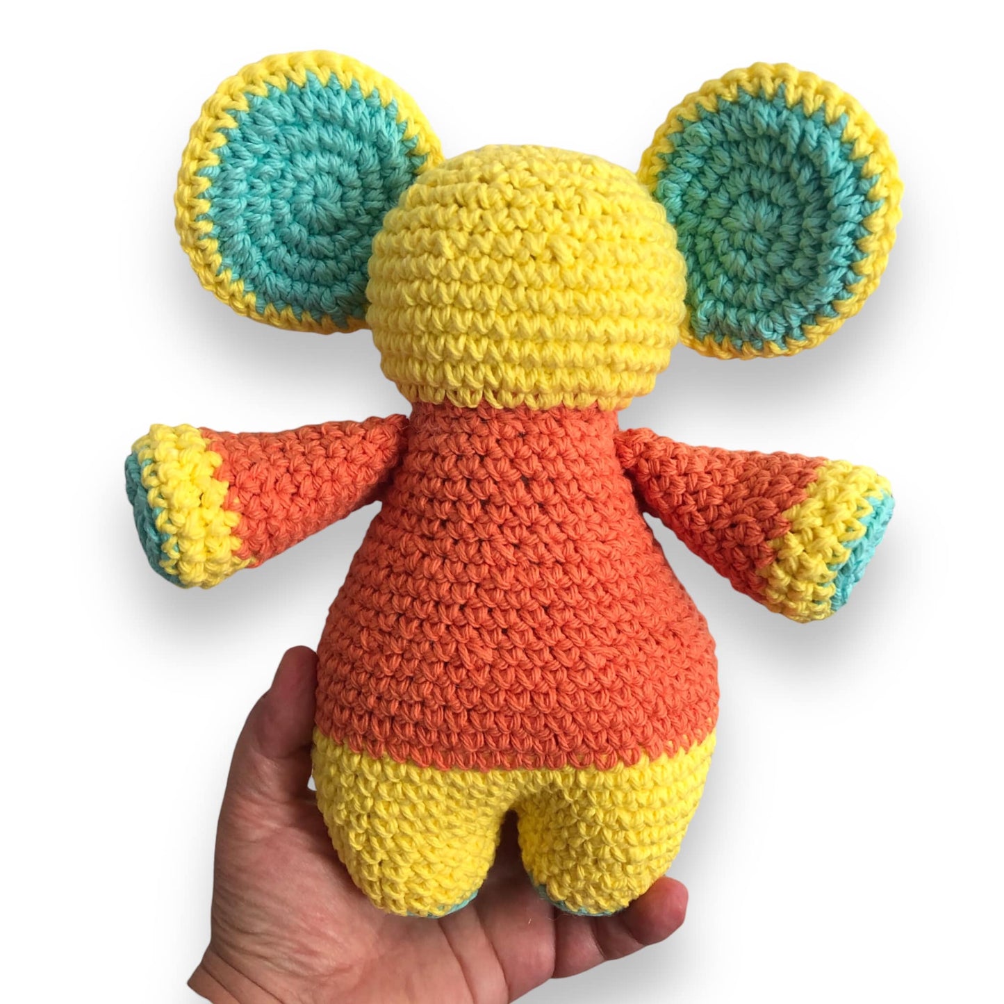 Bubble Butt Elephant Pattern