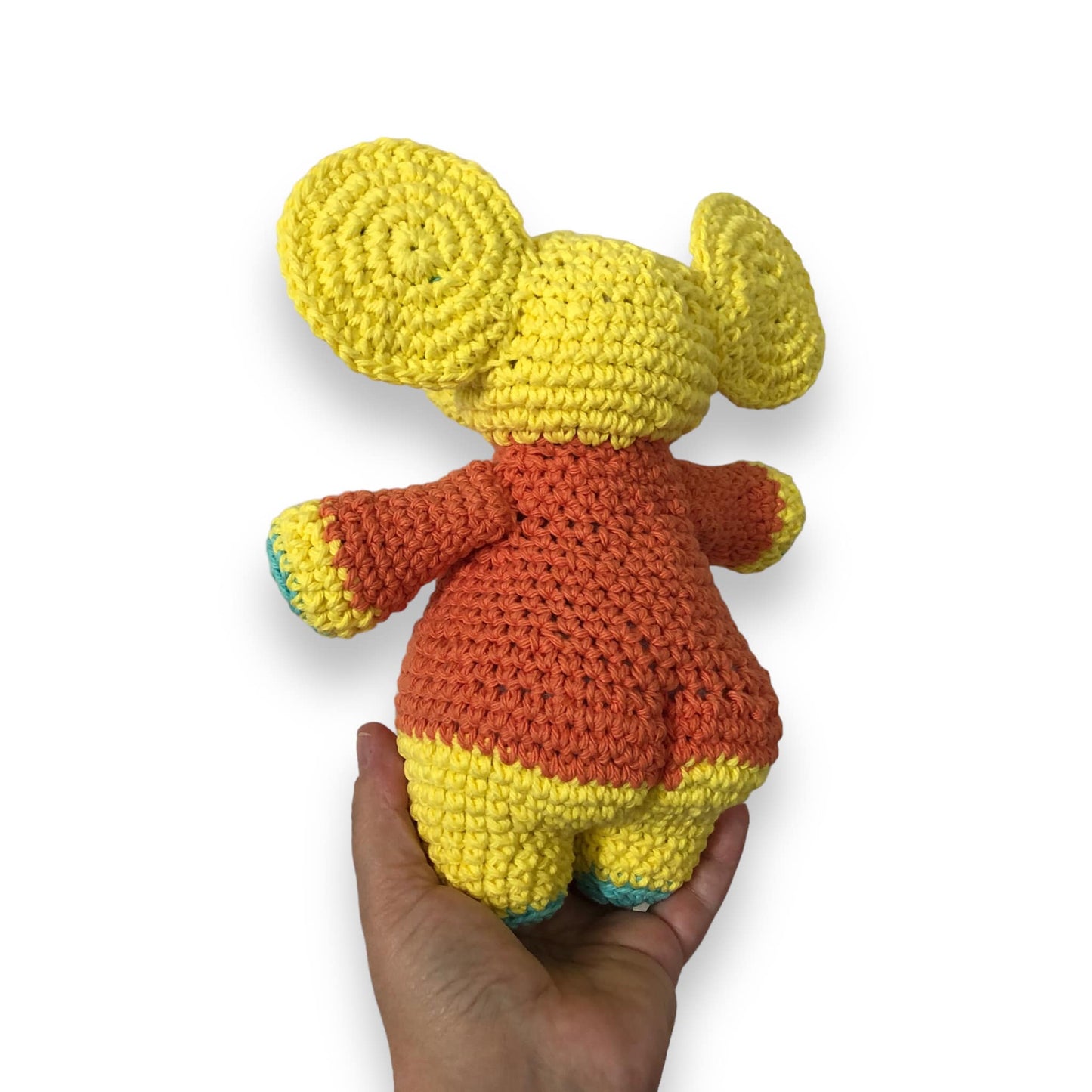 Bubble Butt Elephant Pattern