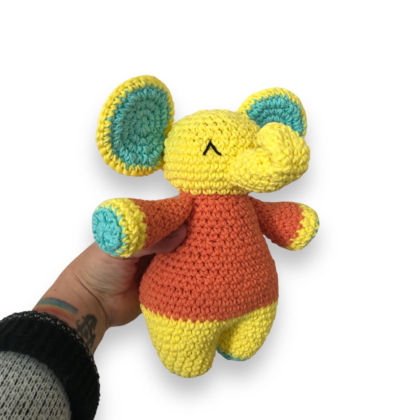 Bubble Butt Elephant Pattern