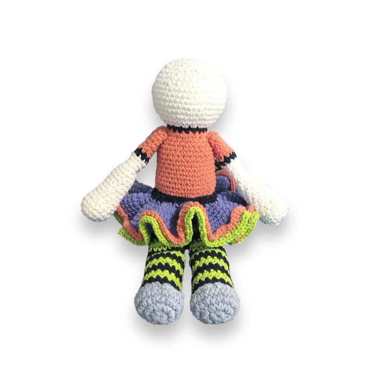 Skeleton Jane Doll Pattern