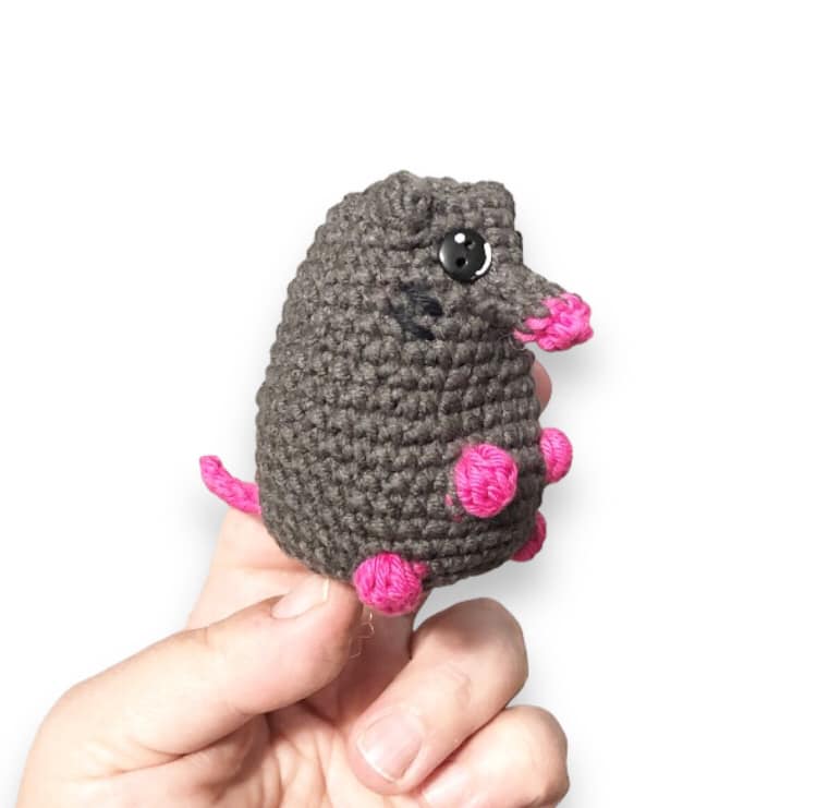 Pizza Tower Rat Pattern