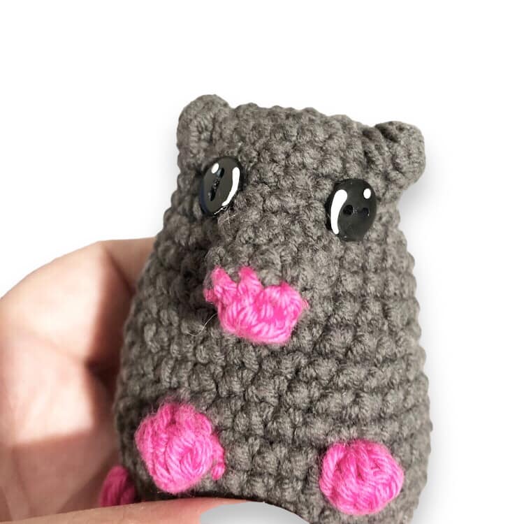 Pizza Tower Rat Pattern