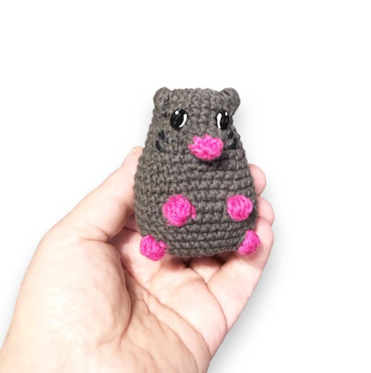 Pizza Tower Rat Pattern