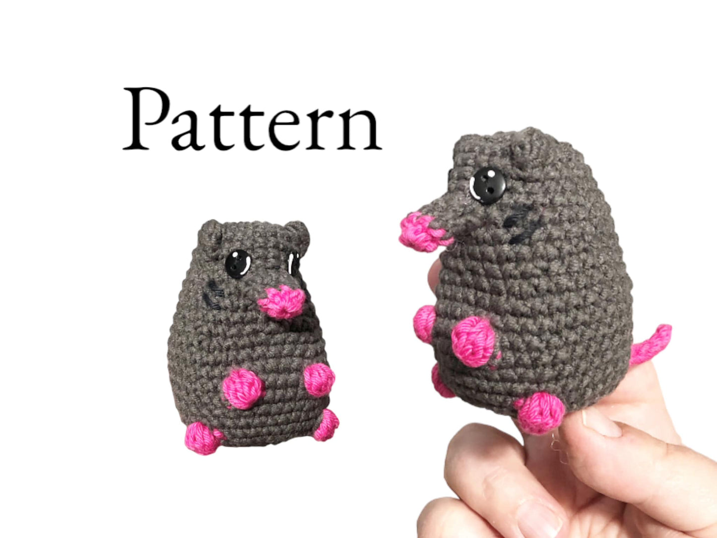 Pizza Tower Rat Pattern