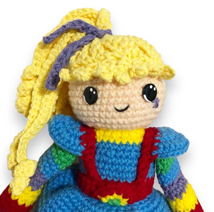 Rainbow Brite Pattern