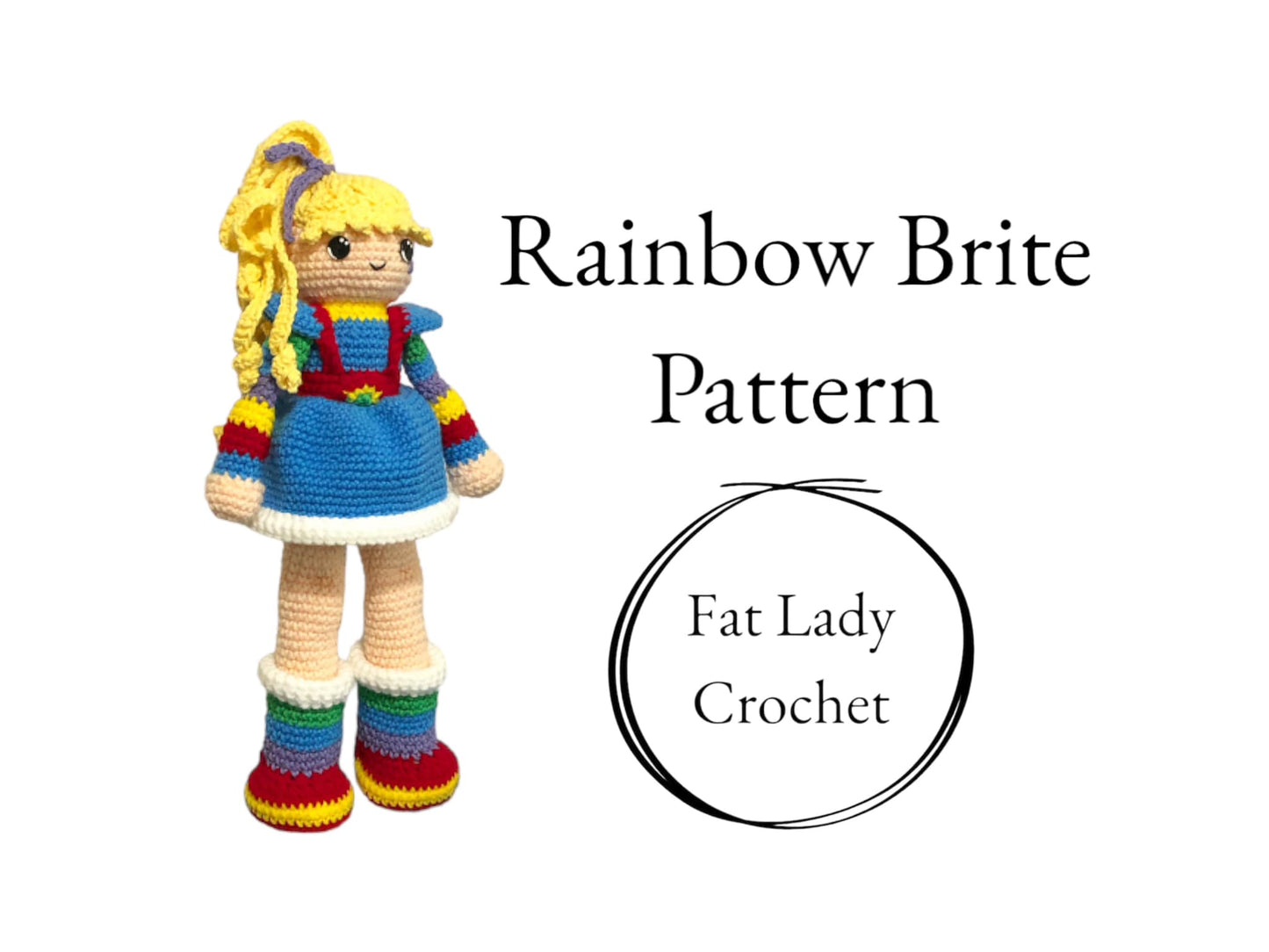 Rainbow Brite Pattern