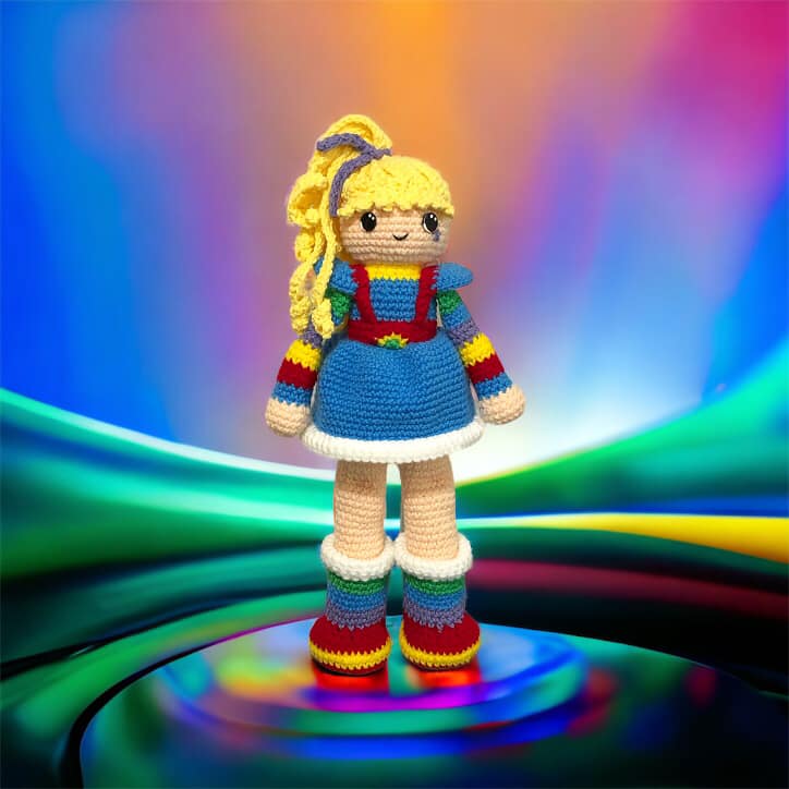 Rainbow Brite Pattern