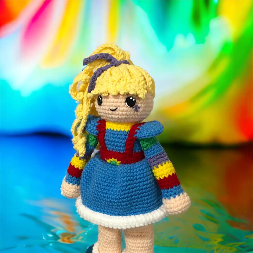 Rainbow Brite Pattern