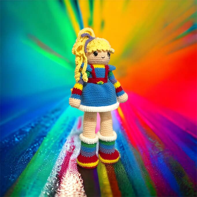 Rainbow Brite Pattern