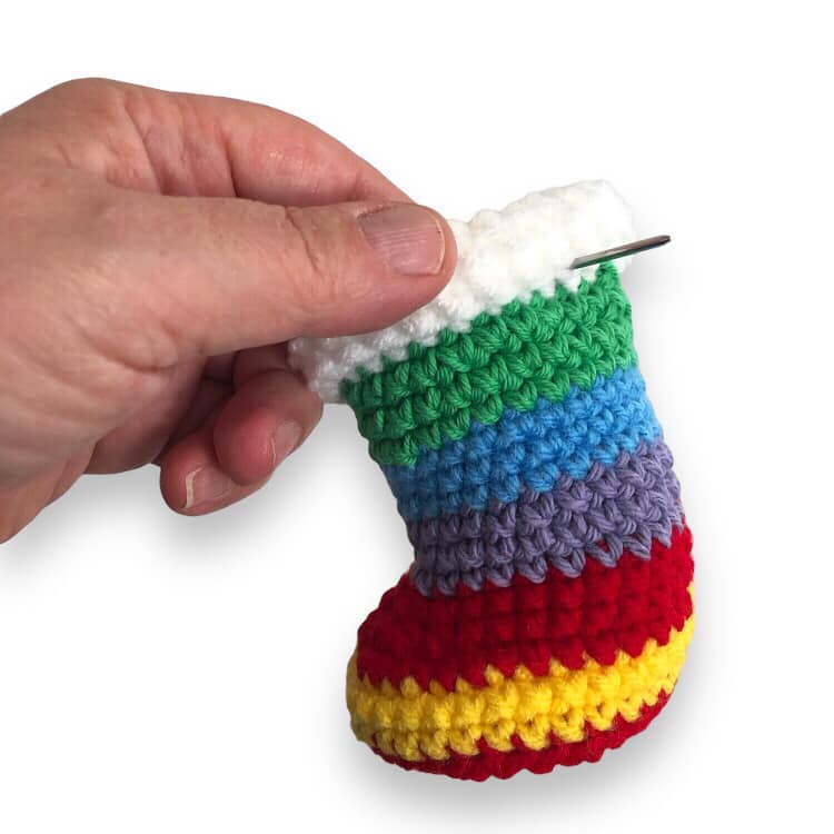 Rainbow Brite Pattern