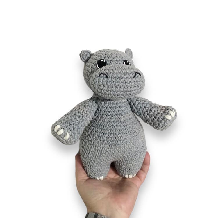 Hippo with Bubble Butt Pattern