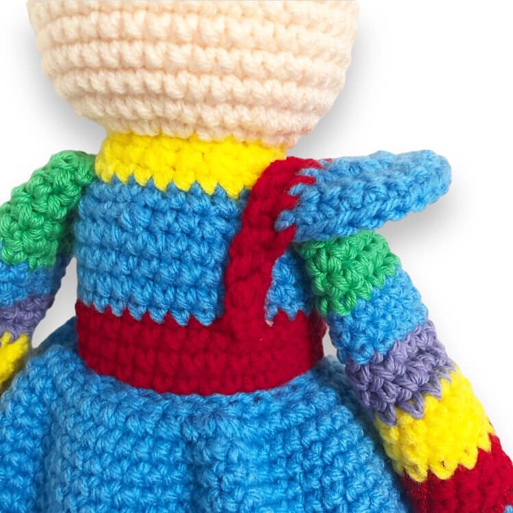 Rainbow Brite Pattern