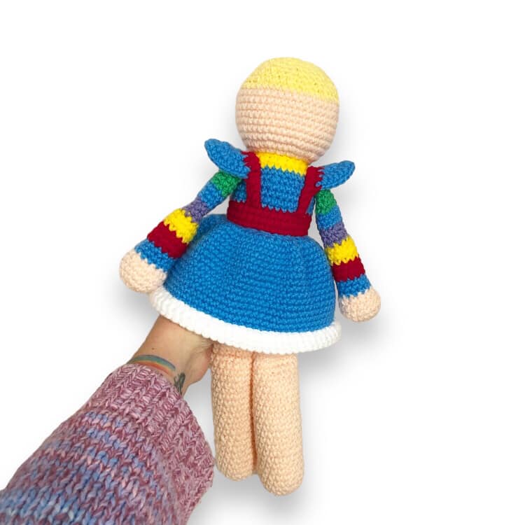 Rainbow Brite Pattern