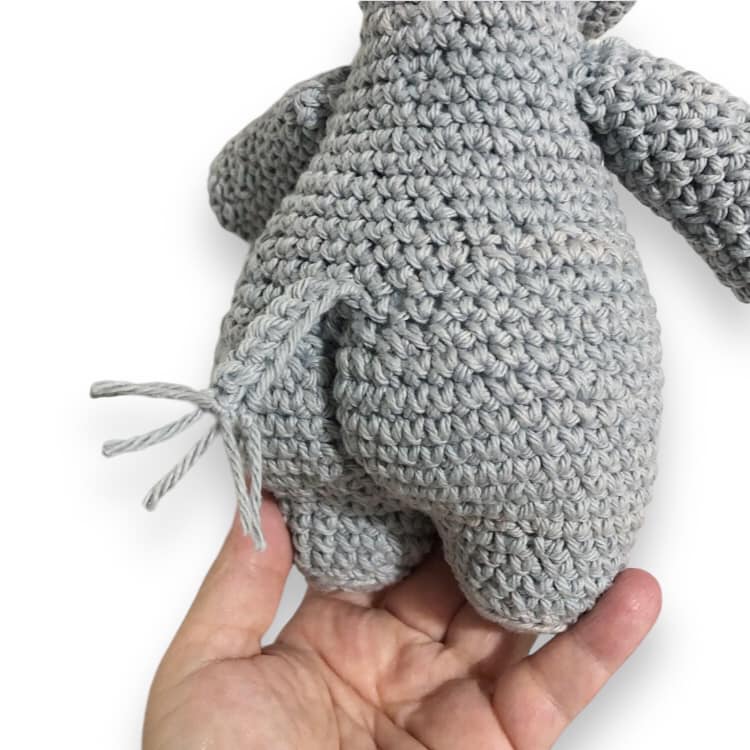 Hippo with Bubble Butt Pattern