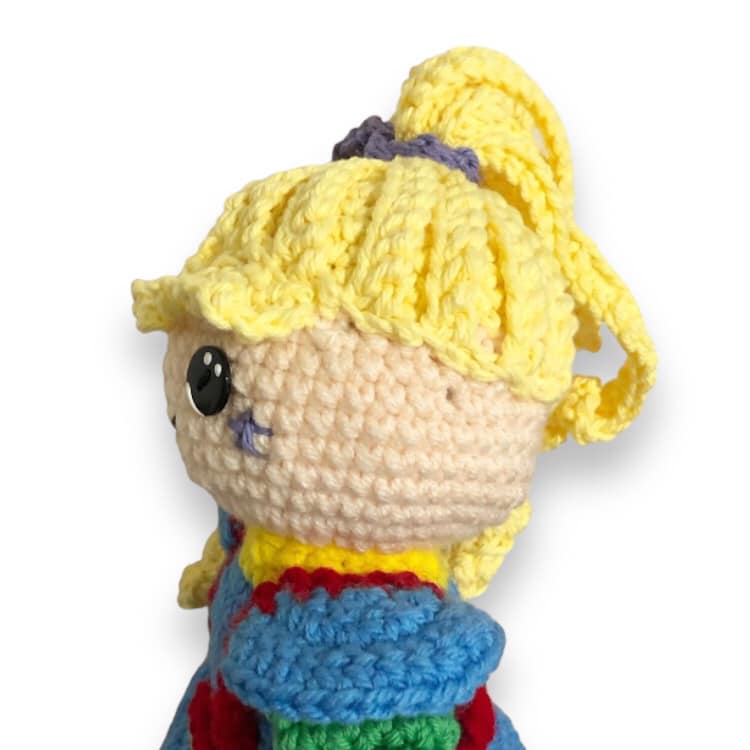 Rainbow Brite Pattern