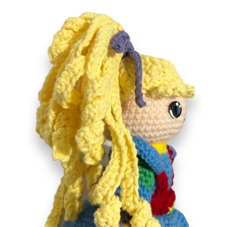 Rainbow Brite Pattern