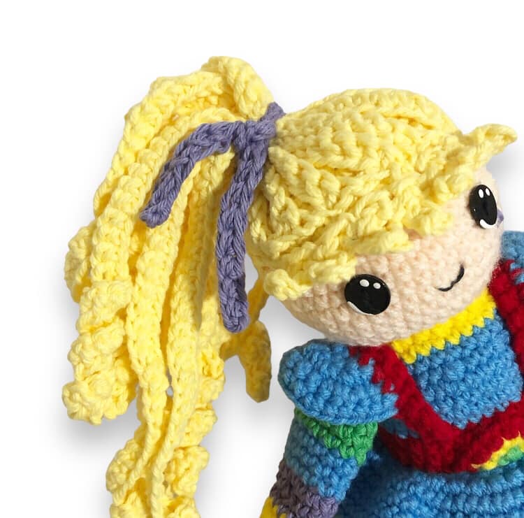 Rainbow Brite Pattern