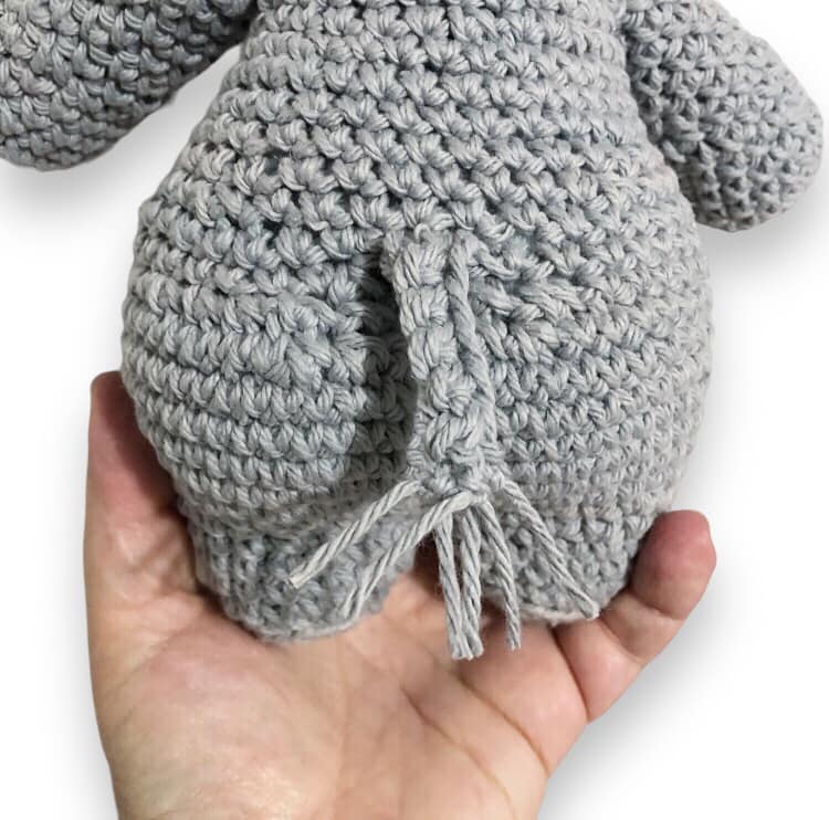 Hippo with Bubble Butt Pattern