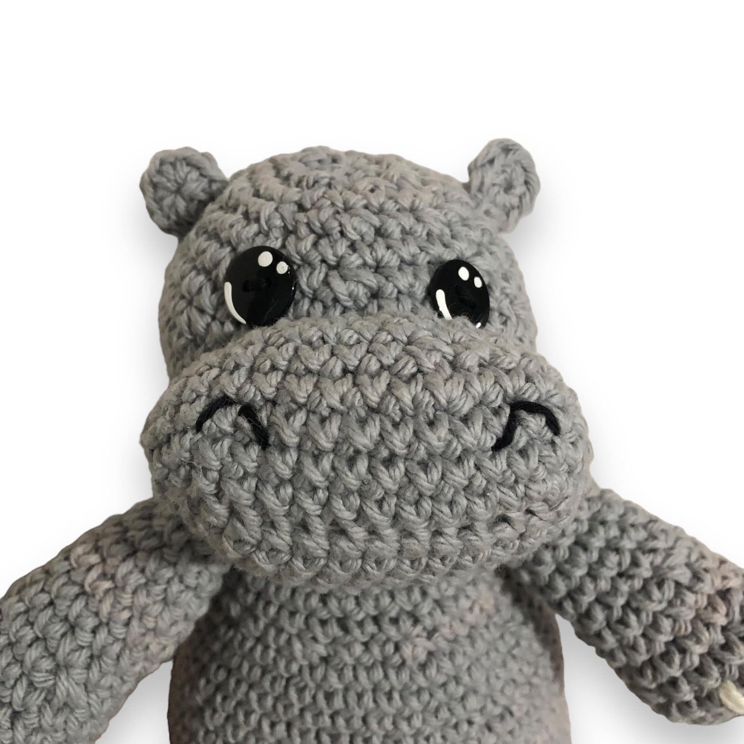 Hippo with Bubble Butt Pattern
