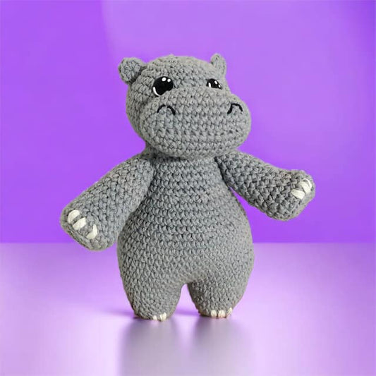 Hippo with Bubble Butt Pattern