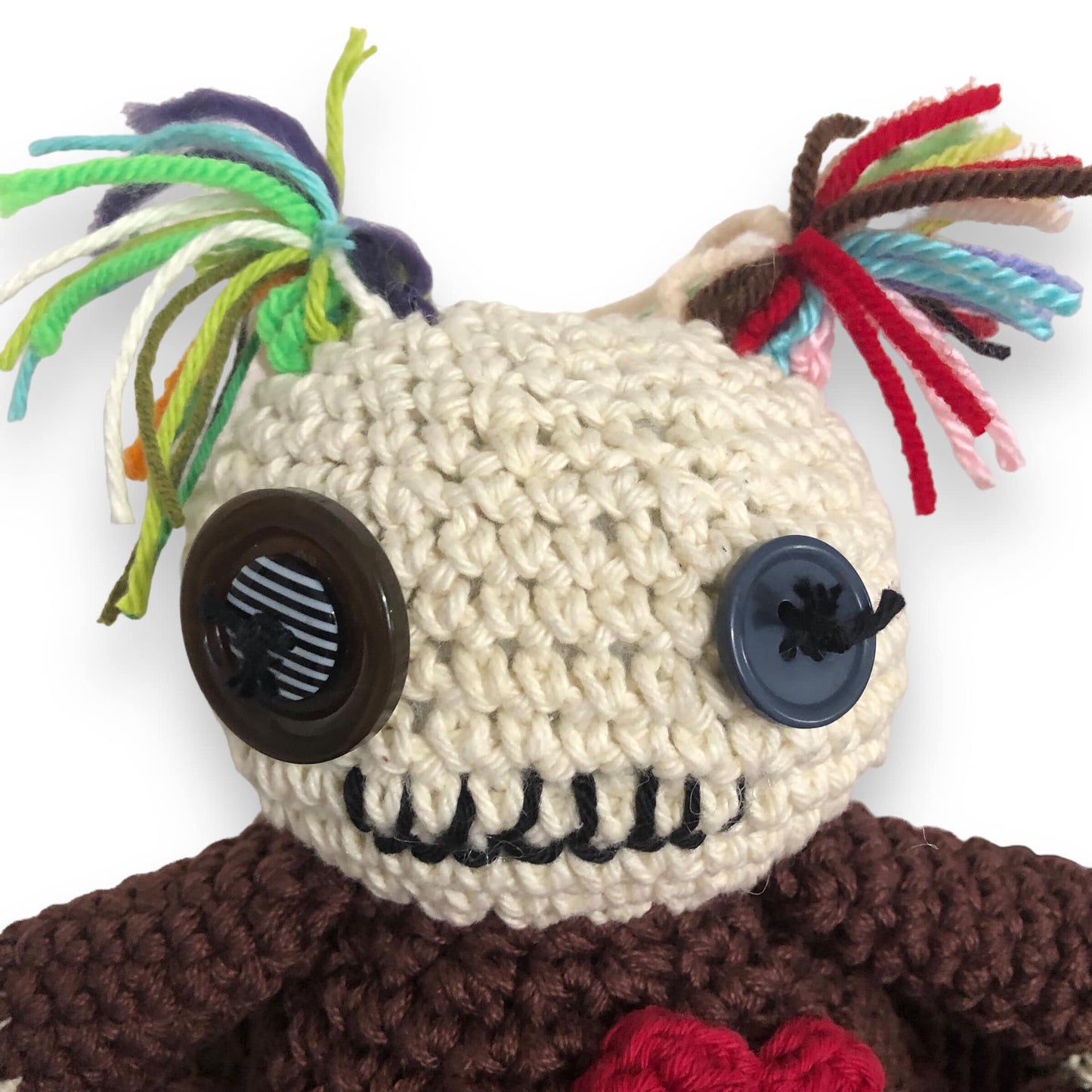 Voodoo Doll with Bubble Butt Pattern