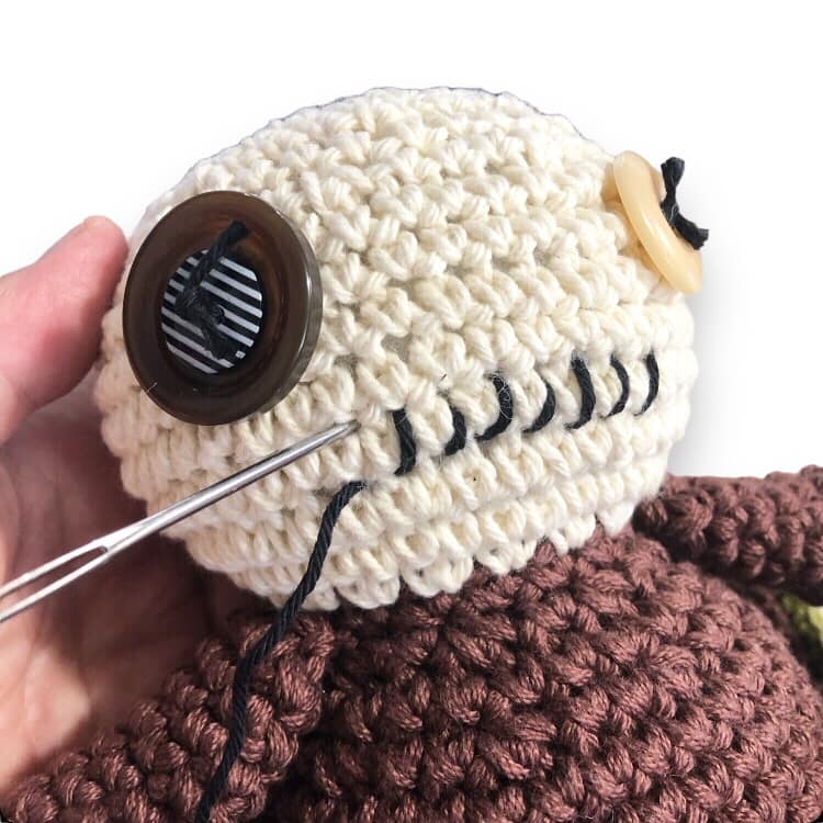 Voodoo Doll with Bubble Butt Pattern