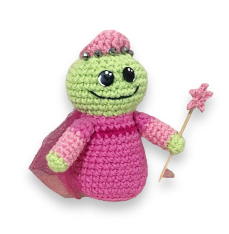 Princess Mona Pattern