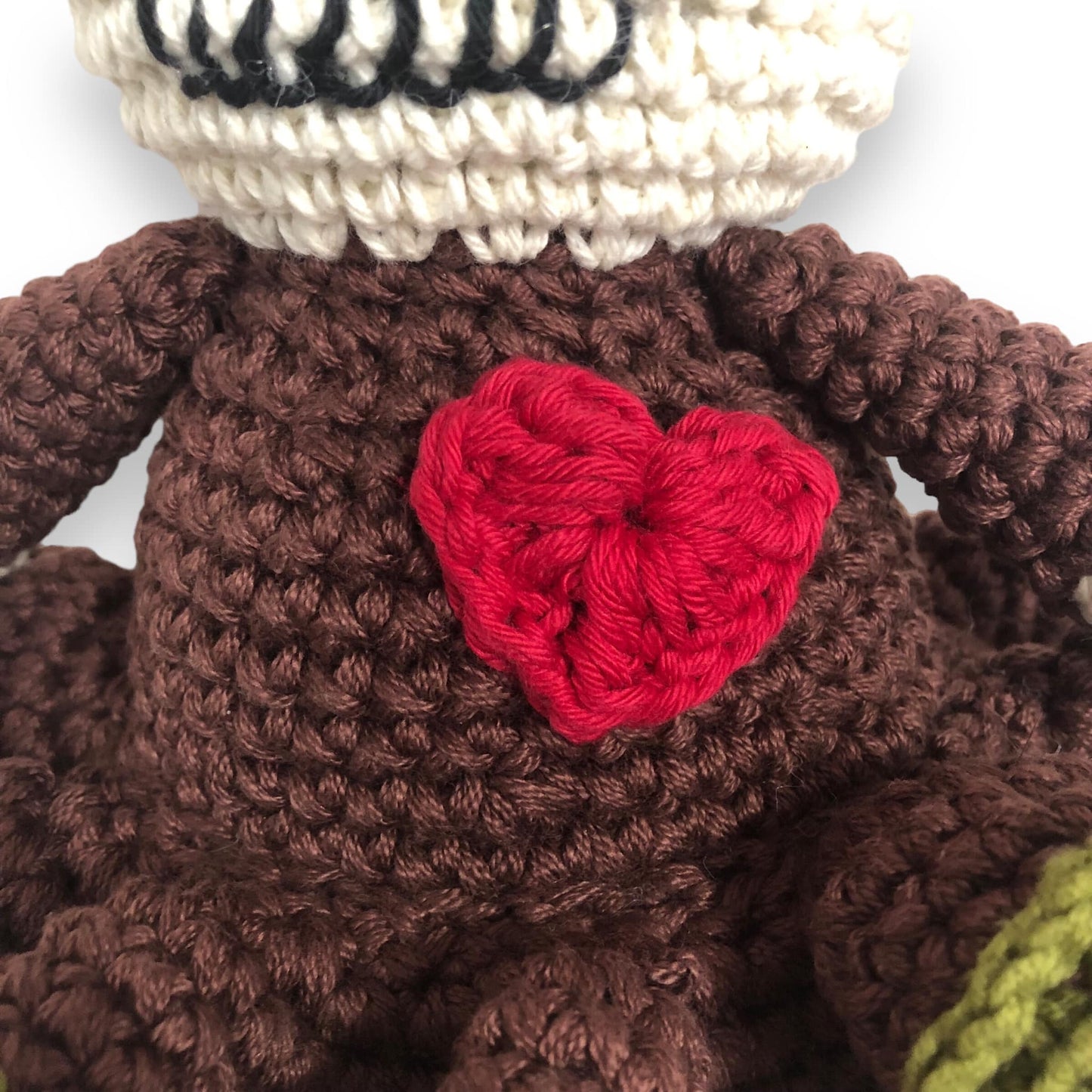 Voodoo Doll with Bubble Butt Pattern