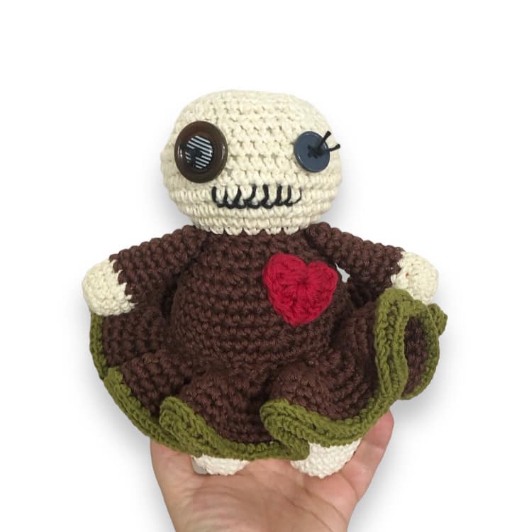 Bubble Butt Voodoo Dolly