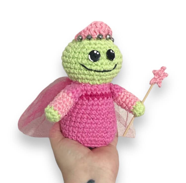 Princess Mona Pattern