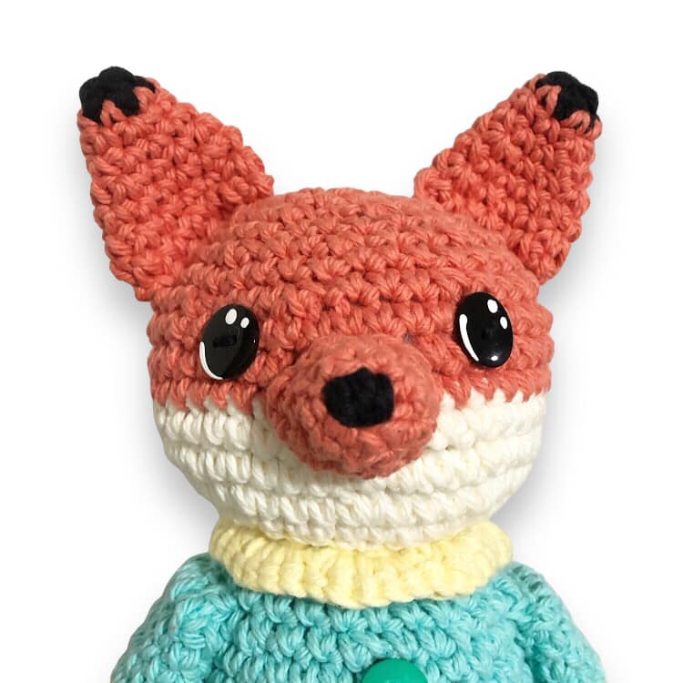 Fox Doll Pattern