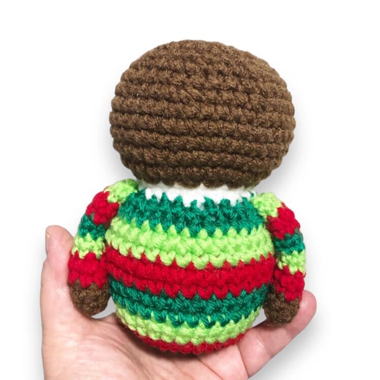 Jingle Bell Jackalope Pattern