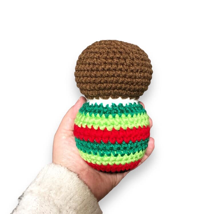 Jingle Bell Jackalope Pattern