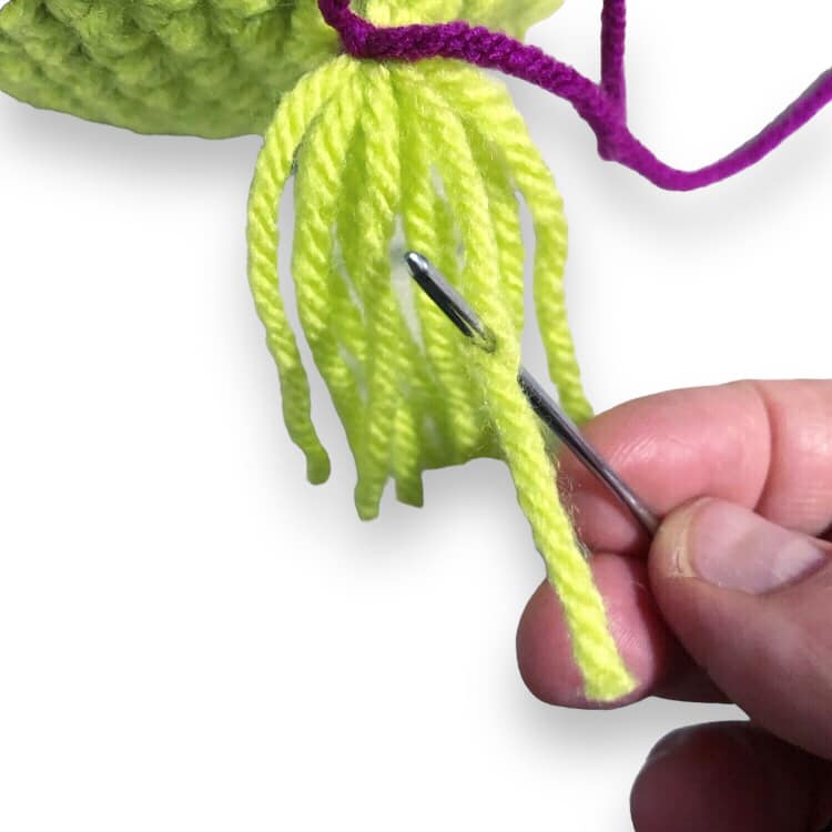 Big Mona Doll Pattern